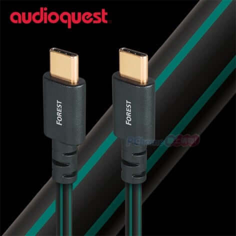 สาย USB AUDIOQUEST : USB-FOREST (C TO C) (0.75M)